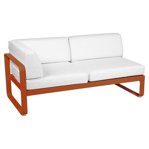 Módulo izquierdo esquina BELLEVIE 2 plazas. Fermob. Compra online mobiliario exterior e interior, Rincón del Mueble RDM Madrid España. Colección modular para sofá