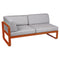 Módulo izquierdo esquina BELLEVIE 2 plazas. Fermob. Compra online mobiliario exterior e interior, Rincón del Mueble RDM Madrid España. Colección modular para sofá