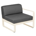 Módulo derecho BELLEVIE 1 plaza. Rincón del Mueble RDM Madrid España. Colección Bellevie de la marca FERMOB. Comprar online mobiliario exterior e interior Fermob.
