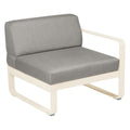 Módulo derecho BELLEVIE 1 plaza. Rincón del Mueble RDM Madrid España. Colección Bellevie de la marca FERMOB. Comprar online mobiliario exterior e interior Fermob.