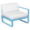 Módulo derecho BELLEVIE 1 plaza. Rincón del Mueble RDM Madrid España. Colección Bellevie de la marca FERMOB. Comprar online mobiliario exterior e interior Fermob.