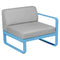 Módulo derecho BELLEVIE 1 plaza. Rincón del Mueble RDM Madrid España. Colección Bellevie de la marca FERMOB. Comprar online mobiliario exterior e interior Fermob.