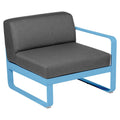 Módulo derecho BELLEVIE 1 plaza. Rincón del Mueble RDM Madrid España. Colección Bellevie de la marca FERMOB. Comprar online mobiliario exterior e interior Fermob.