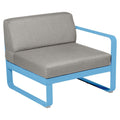 Módulo derecho BELLEVIE 1 plaza. Rincón del Mueble RDM Madrid España. Colección Bellevie de la marca FERMOB. Comprar online mobiliario exterior e interior Fermob.