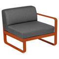 Módulo derecho BELLEVIE 1 plaza. Rincón del Mueble RDM Madrid España. Colección Bellevie de la marca FERMOB. Comprar online mobiliario exterior e interior Fermob.