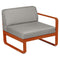 Módulo derecho BELLEVIE 1 plaza. Rincón del Mueble RDM Madrid España. Colección Bellevie de la marca FERMOB. Comprar online mobiliario exterior e interior Fermob.