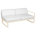 Módulo derecho BELLEVIE 2 plazas. Rincón del Mueble RDM Madrid España. Colección Bellevie de la marca FERMOB. Comprar online mobiliario exterior e interior Fermob.