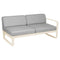 Módulo derecho BELLEVIE 2 plazas. Rincón del Mueble RDM Madrid España. Colección Bellevie de la marca FERMOB. Comprar online mobiliario exterior e interior Fermob.