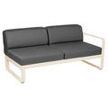 Módulo derecho BELLEVIE 2 plazas. Rincón del Mueble RDM Madrid España. Colección Bellevie de la marca FERMOB. Comprar online mobiliario exterior e interior Fermob.