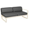 Módulo derecho BELLEVIE 2 plazas. Rincón del Mueble RDM Madrid España. Colección Bellevie de la marca FERMOB. Comprar online mobiliario exterior e interior Fermob.