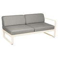 Módulo derecho BELLEVIE 2 plazas. Rincón del Mueble RDM Madrid España. Colección Bellevie de la marca FERMOB. Comprar online mobiliario exterior e interior Fermob.