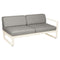 Módulo derecho BELLEVIE 2 plazas. Rincón del Mueble RDM Madrid España. Colección Bellevie de la marca FERMOB. Comprar online mobiliario exterior e interior Fermob.