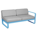 Módulo derecho BELLEVIE 2 plazas. Rincón del Mueble RDM Madrid España. Colección Bellevie de la marca FERMOB. Comprar online mobiliario exterior e interior Fermob.