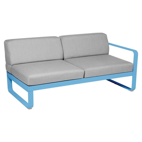 Módulo derecho BELLEVIE 2 plazas. Rincón del Mueble RDM Madrid España. Colección Bellevie de la marca FERMOB. Comprar online mobiliario exterior e interior Fermob.