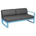 Módulo derecho BELLEVIE 2 plazas. Rincón del Mueble RDM Madrid España. Colección Bellevie de la marca FERMOB. Comprar online mobiliario exterior e interior Fermob.