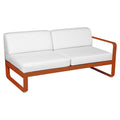 Módulo derecho BELLEVIE 2 plazas. Rincón del Mueble RDM Madrid España. Colección Bellevie de la marca FERMOB. Comprar online mobiliario exterior e interior Fermob.