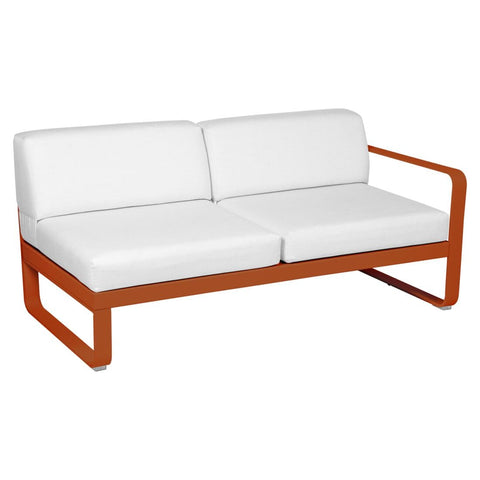 Módulo derecho BELLEVIE 2 plazas. Rincón del Mueble RDM Madrid España. Colección Bellevie de la marca FERMOB. Comprar online mobiliario exterior e interior Fermob.