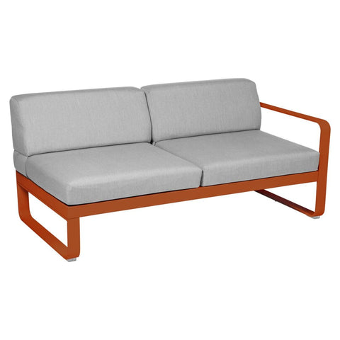 Módulo derecho BELLEVIE 2 plazas. Rincón del Mueble RDM Madrid España. Colección Bellevie de la marca FERMOB. Comprar online mobiliario exterior e interior Fermob.