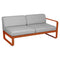 Módulo derecho BELLEVIE 2 plazas. Rincón del Mueble RDM Madrid España. Colección Bellevie de la marca FERMOB. Comprar online mobiliario exterior e interior Fermob.