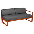 Módulo derecho BELLEVIE 2 plazas. Rincón del Mueble RDM Madrid España. Colección Bellevie de la marca FERMOB. Comprar online mobiliario exterior e interior Fermob.