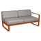Módulo derecho BELLEVIE 2 plazas. Rincón del Mueble RDM Madrid España. Colección Bellevie de la marca FERMOB. Comprar online mobiliario exterior e interior Fermob.