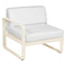Sofá modular izquierdo BELLEVIE. Comprar Fermob online, coleccion Bellevie. Rincón del Mueble RDM Madrid España. Combinación para sofá. Modulación, personalización. Mobiliario de exterior e interior. Sofá lounge.