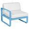 Sofá modular izquierdo BELLEVIE. Comprar Fermob online, coleccion Bellevie. Rincón del Mueble RDM Madrid España. Combinación para sofá. Modulación, personalización. Mobiliario de exterior e interior. Sofá lounge.