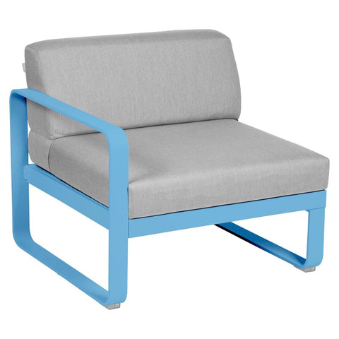 Sofá modular izquierdo BELLEVIE. Comprar Fermob online, coleccion Bellevie. Rincón del Mueble RDM Madrid España. Combinación para sofá. Modulación, personalización. Mobiliario de exterior e interior. Sofá lounge.