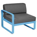 Sofá modular izquierdo BELLEVIE. Comprar Fermob online, coleccion Bellevie. Rincón del Mueble RDM Madrid España. Combinación para sofá. Modulación, personalización. Mobiliario de exterior e interior. Sofá lounge.