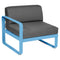 Sofá modular izquierdo BELLEVIE. Comprar Fermob online, coleccion Bellevie. Rincón del Mueble RDM Madrid España. Combinación para sofá. Modulación, personalización. Mobiliario de exterior e interior. Sofá lounge.