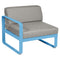 Sofá modular izquierdo BELLEVIE. Comprar Fermob online, coleccion Bellevie. Rincón del Mueble RDM Madrid España. Combinación para sofá. Modulación, personalización. Mobiliario de exterior e interior. Sofá lounge.