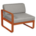 Sofá modular izquierdo BELLEVIE. Comprar Fermob online, coleccion Bellevie. Rincón del Mueble RDM Madrid España. Combinación para sofá. Modulación, personalización. Mobiliario de exterior e interior. Sofá lounge.