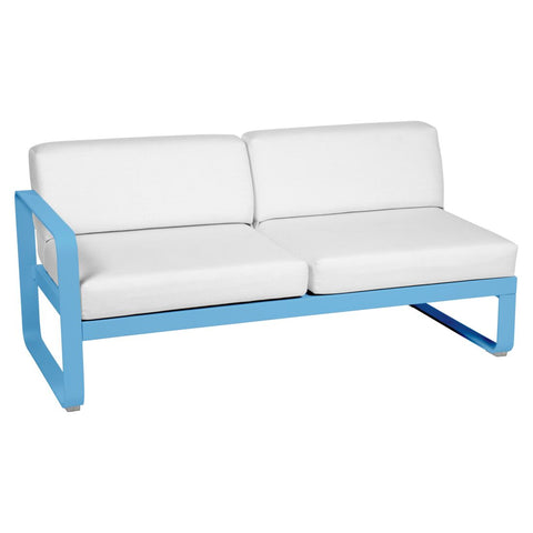 Módulo izquierdo BELLEVIE 2 plazas. Fermob. Compra online mobiliario exterior e interior, Rincón del Mueble RDM Madrid España. Colección modular para sofá