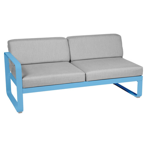 Módulo izquierdo BELLEVIE 2 plazas. Fermob. Compra online mobiliario exterior e interior, Rincón del Mueble RDM Madrid España. Colección modular para sofá