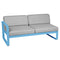 Módulo izquierdo BELLEVIE 2 plazas. Fermob. Compra online mobiliario exterior e interior, Rincón del Mueble RDM Madrid España. Colección modular para sofá