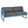 Módulo izquierdo BELLEVIE 2 plazas. Fermob. Compra online mobiliario exterior e interior, Rincón del Mueble RDM Madrid España. Colección modular para sofá