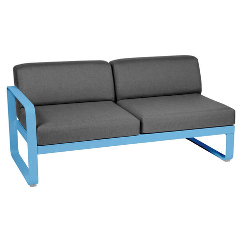 Módulo izquierdo BELLEVIE 2 plazas. Fermob. Compra online mobiliario exterior e interior, Rincón del Mueble RDM Madrid España. Colección modular para sofá