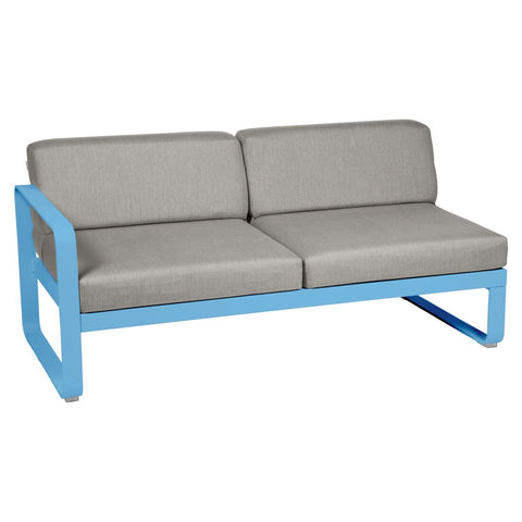 Módulo izquierdo BELLEVIE 2 plazas. Fermob. Compra online mobiliario exterior e interior, Rincón del Mueble RDM Madrid España. Colección modular para sofá