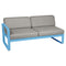 Módulo izquierdo BELLEVIE 2 plazas. Fermob. Compra online mobiliario exterior e interior, Rincón del Mueble RDM Madrid España. Colección modular para sofá