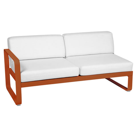 Módulo izquierdo BELLEVIE 2 plazas. Fermob. Compra online mobiliario exterior e interior, Rincón del Mueble RDM Madrid España. Colección modular para sofá