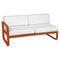 Módulo izquierdo BELLEVIE 2 plazas. Fermob. Compra online mobiliario exterior e interior, Rincón del Mueble RDM Madrid España. Colección modular para sofá