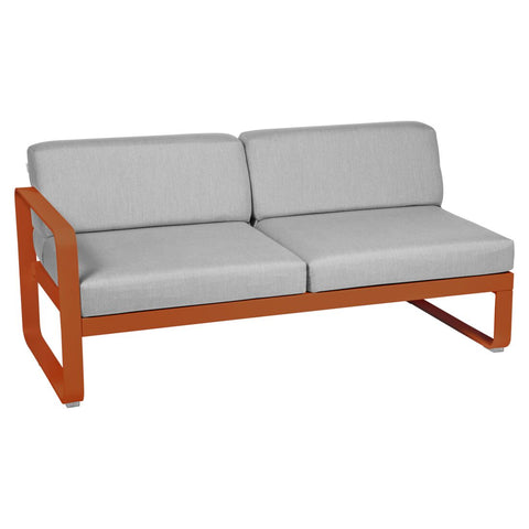 Módulo izquierdo BELLEVIE 2 plazas. Fermob. Compra online mobiliario exterior e interior, Rincón del Mueble RDM Madrid España. Colección modular para sofá