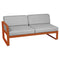 Módulo izquierdo BELLEVIE 2 plazas. Fermob. Compra online mobiliario exterior e interior, Rincón del Mueble RDM Madrid España. Colección modular para sofá