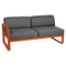 Módulo izquierdo BELLEVIE 2 plazas. Fermob. Compra online mobiliario exterior e interior, Rincón del Mueble RDM Madrid España. Colección modular para sofá