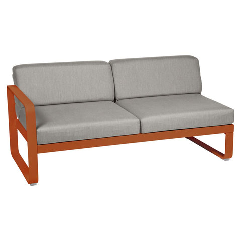 Módulo izquierdo BELLEVIE 2 plazas. Fermob. Compra online mobiliario exterior e interior, Rincón del Mueble RDM Madrid España. Colección modular para sofá