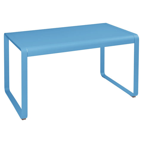 Mesa BELLEVIE de 140 x 80 x 74 cm de la marca francesa Fermob. Comprar Fermob online. Rincón del Mueble
