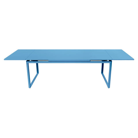 Mesa con dos módulos extensibles BIARRITZ de 200/300 X 100 cm. Colección Fermob. Comprar muebles online exterior e interior. Compra mobiliario Rincón del Mueble RDM Madrid España.