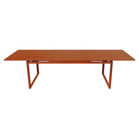 Mesa con dos módulos extensibles BIARRITZ de 200/300 X 100 cm. Colección Fermob. Comprar muebles online exterior e interior. Compra mobiliario Rincón del Mueble RDM Madrid España.