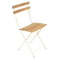 Silla BISTRO NATURAL de la marca Fermob. Comprar Fermob online. Rincón del Mueble