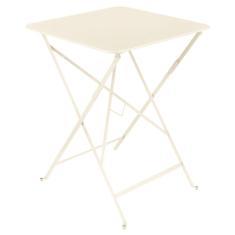 Mesa BISTRO 57x57cm de la marca francesa Fermob. Comprar Fermob online. Rincón del Mueble